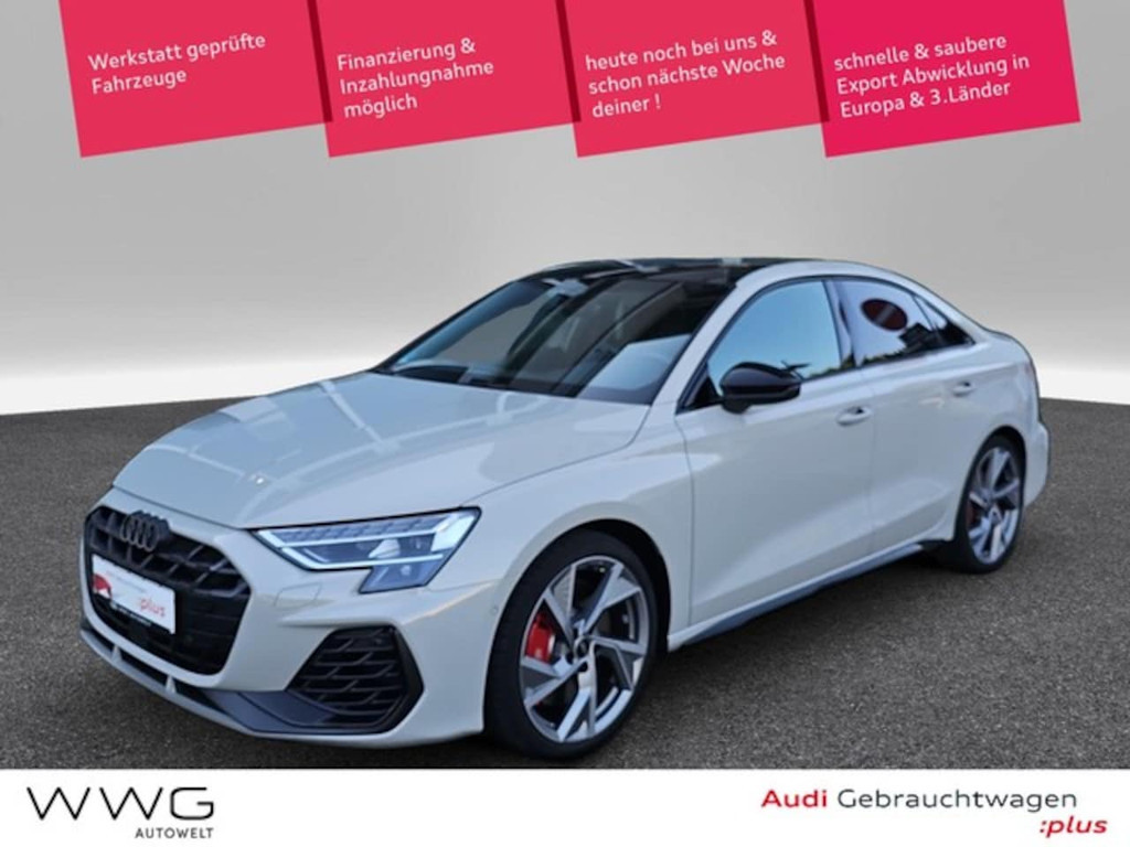 Audi S3 Sedan Quattro S-Tronic
