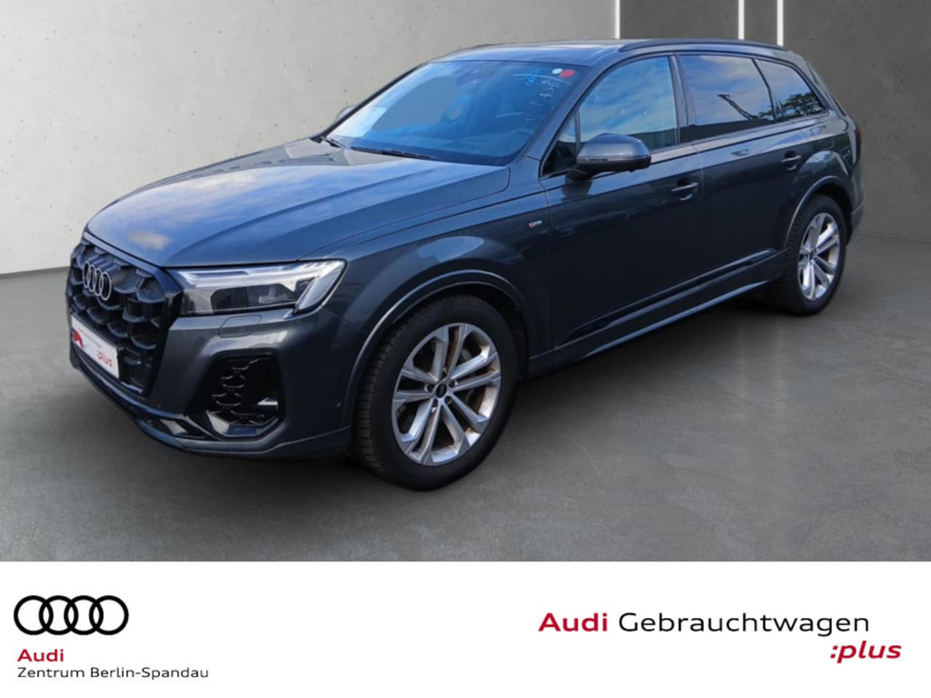 Audi Q7 Quattro Business S-Line Hybride