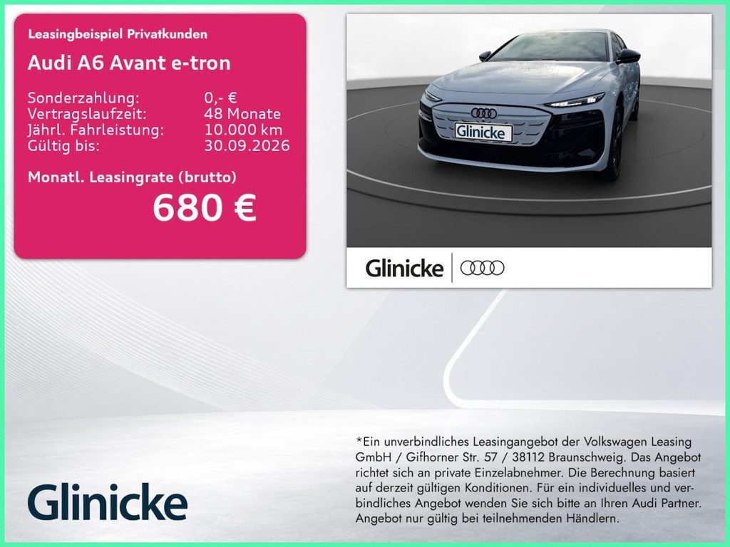 Audi A6 e-tron Avant Performance