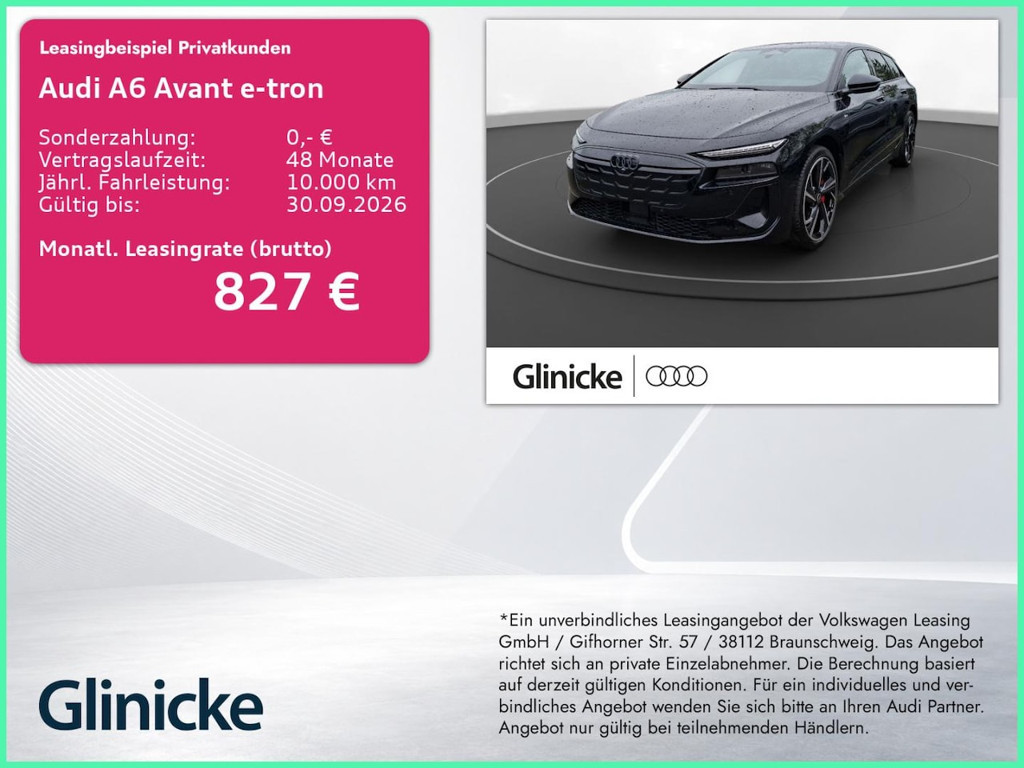 Audi A6 e-tron Avant Quattro