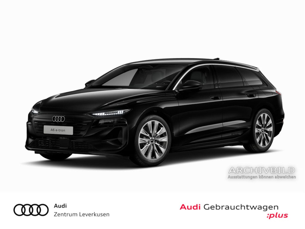 Audi A6 e-tron Avant