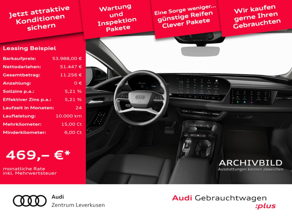 Audi A6 e-tron