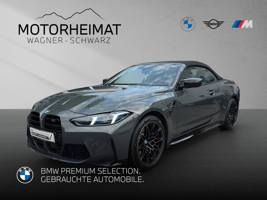 BMW M4 Cabrio Competition