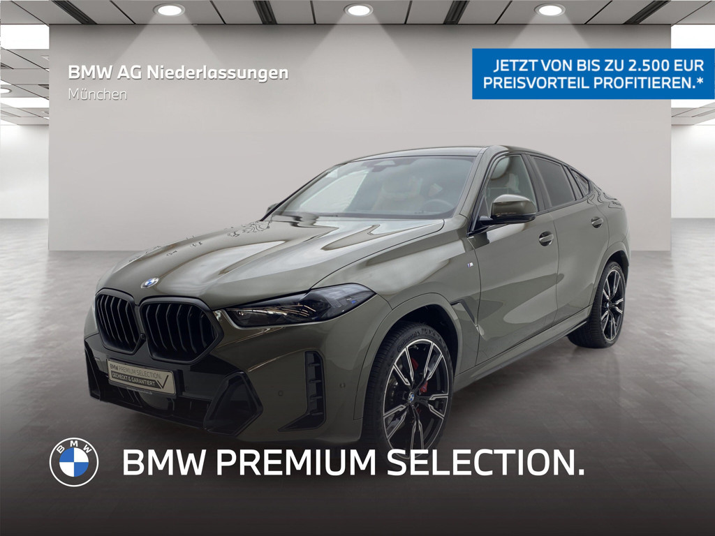BMW X6 M-Sport xDrive30d