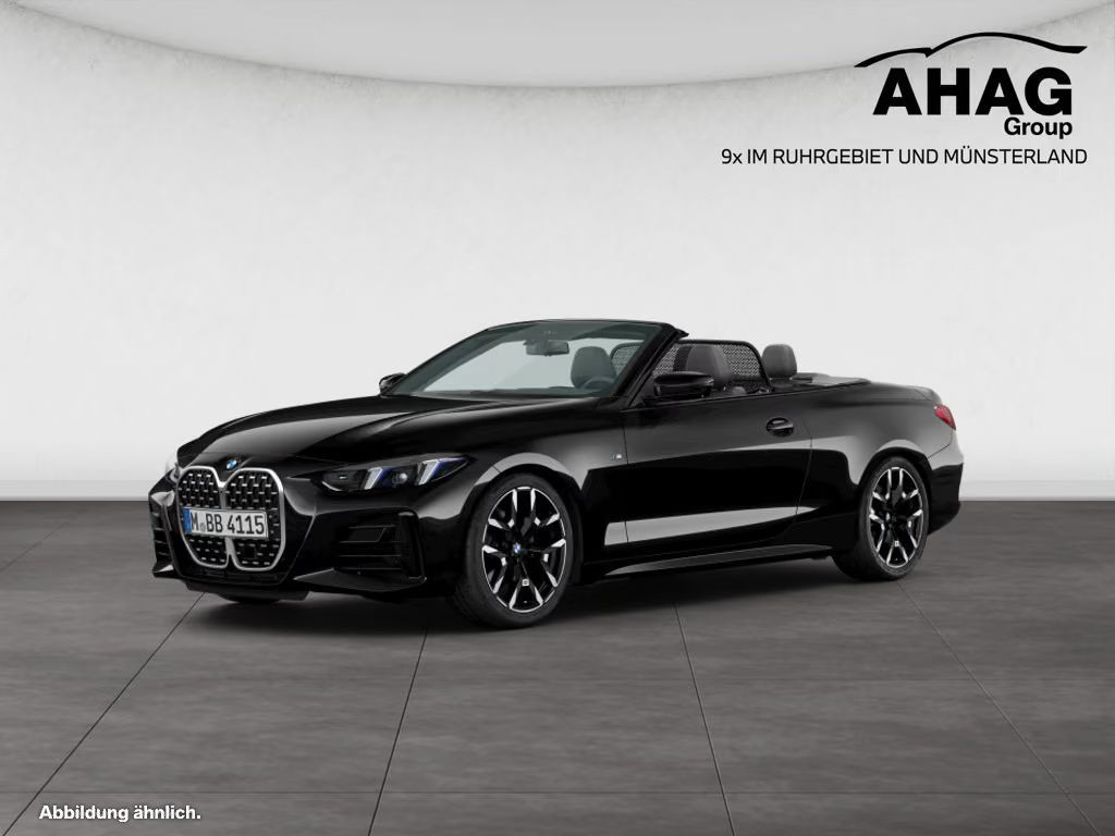 BMW 4 Serie 430 xDrive Cabrio 430i