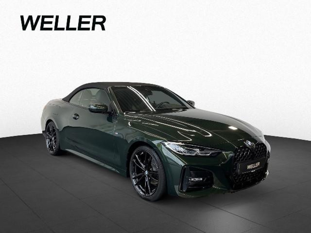 BMW 4 Serie 420 M-Sport Cabrio 420i
