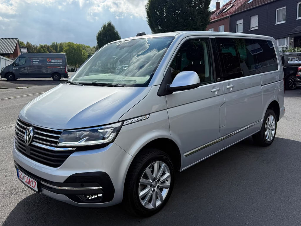 Volkswagen Multivan 4Motion T6