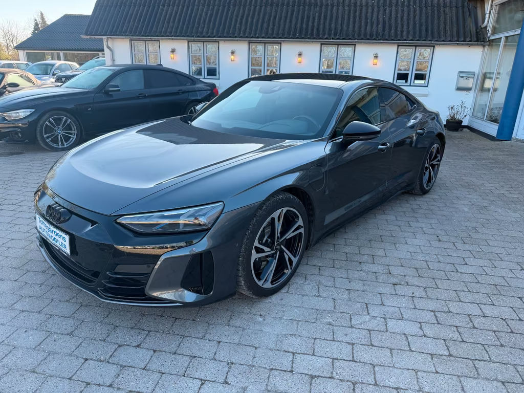 Audi e-tron GT Quattro