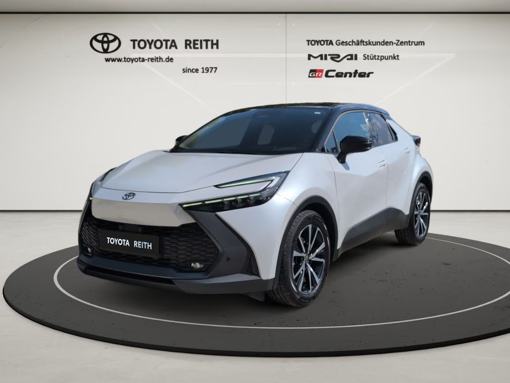 Toyota C-HR Team D Hybride Voorwielaandrijving