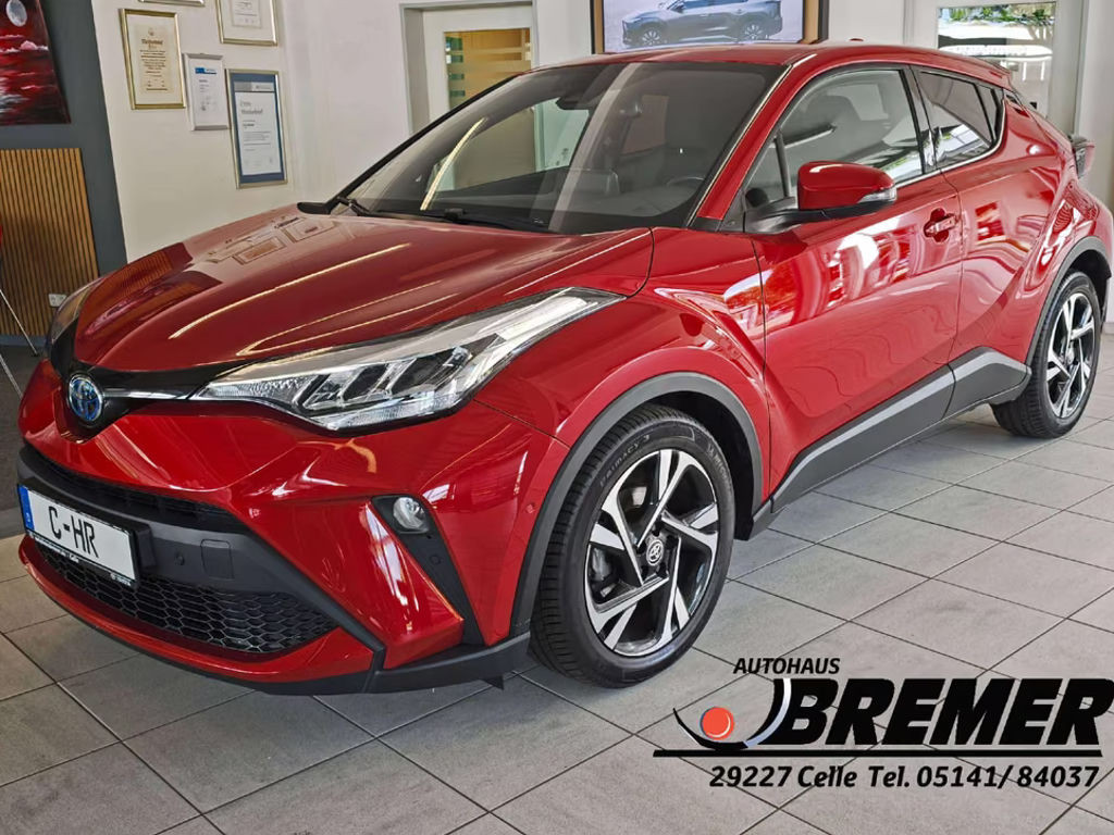 Toyota C-HR Team D