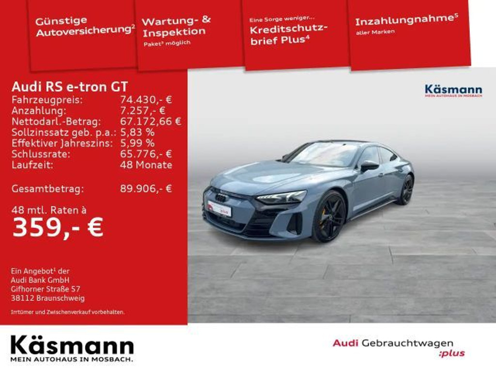 Audi RS e-tron GT