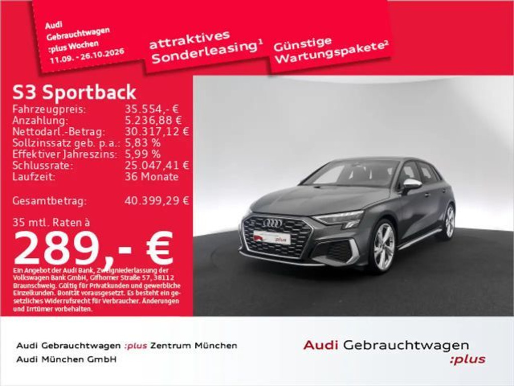 Audi S3 Sedan S-Tronic