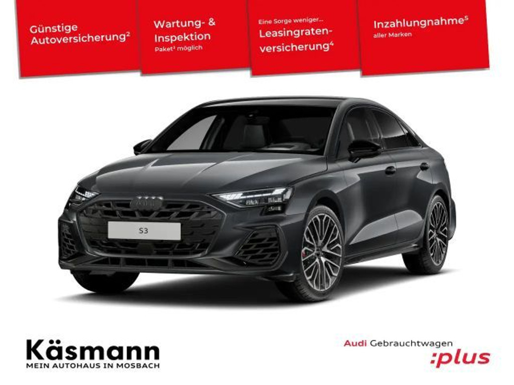 Audi S3 Sedan Quattro