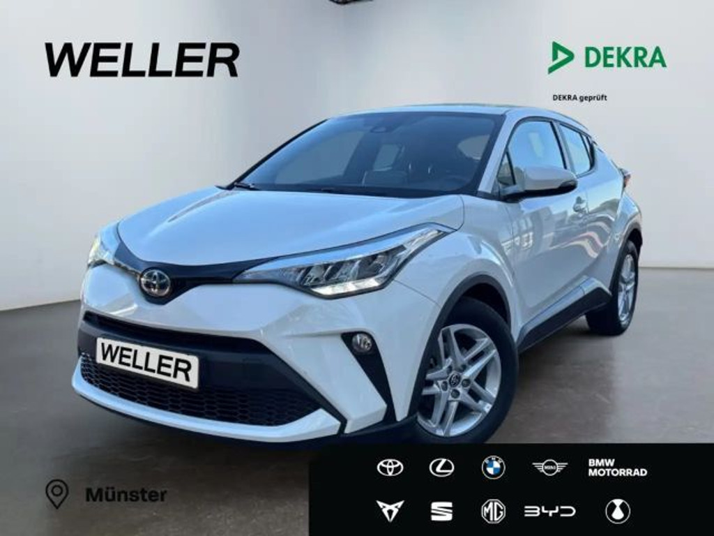 Toyota C-HR Flow Hybride