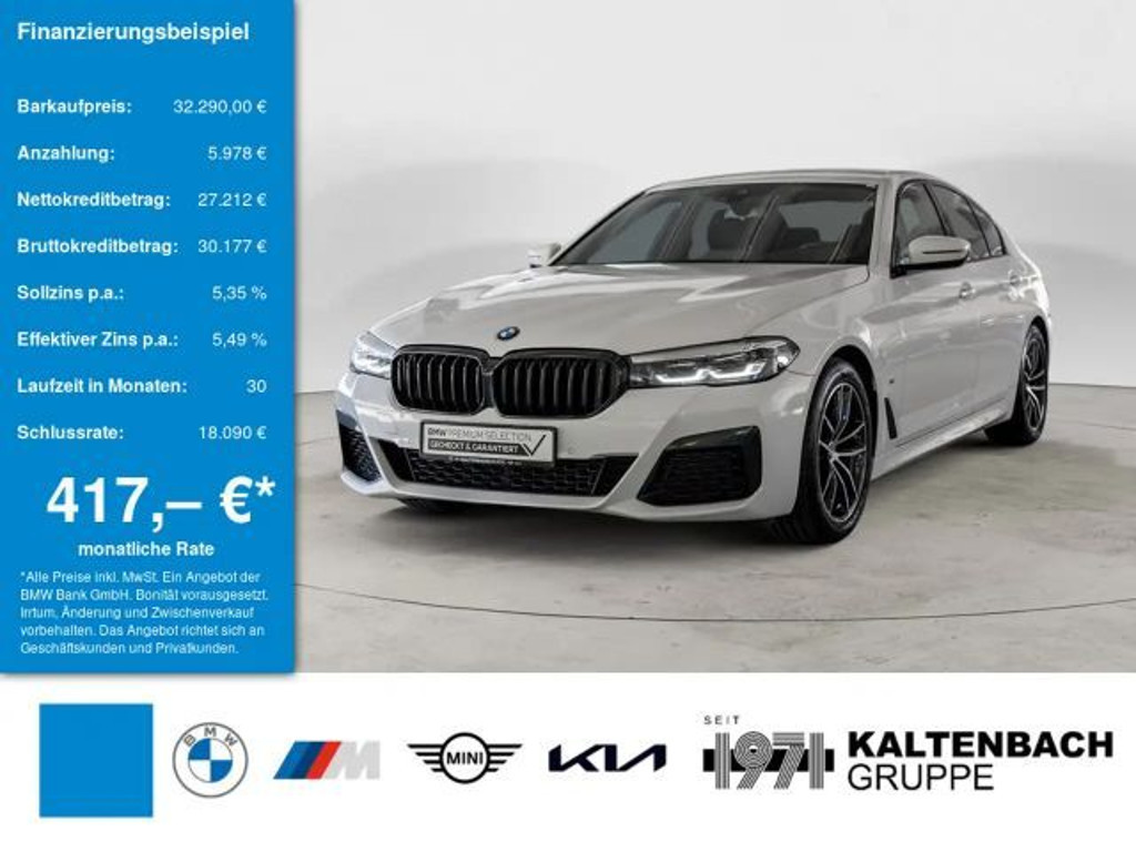 BMW 5 Serie 520 M-Sport Sedan 520d