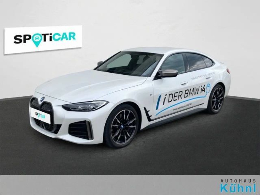 BMW i4 Coupé Gran Coupé Sedan M50