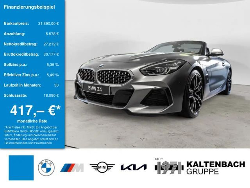 BMW Z4 M-Sport sDrive Cabrio Roadster sDrive20i