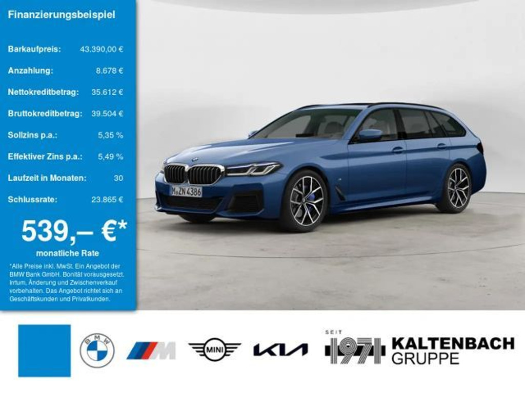 BMW 5 Serie 530 M-Sport xDrive Touring 530d