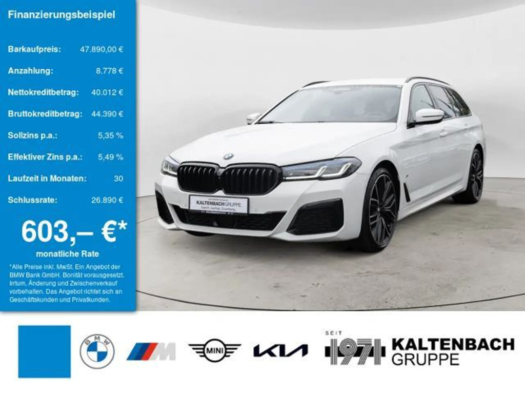 BMW 5 Serie 540 M-Sport xDrive Touring 540d