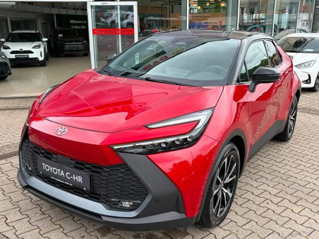 Toyota C-HR Hybride Technik