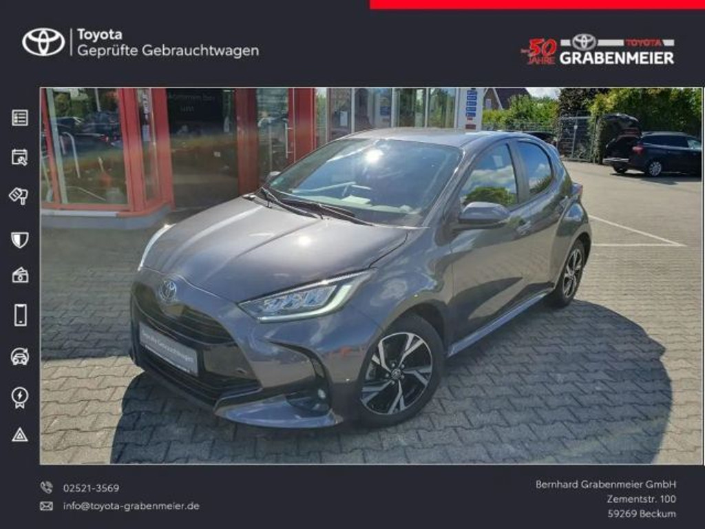 Toyota Yaris Hatchback Hybride VVT-i