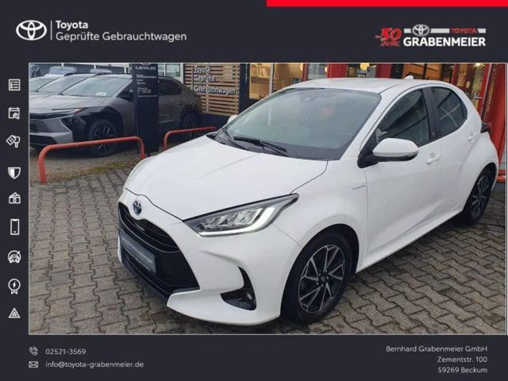 Toyota Yaris Team D Hatchback Hybride VVT-i