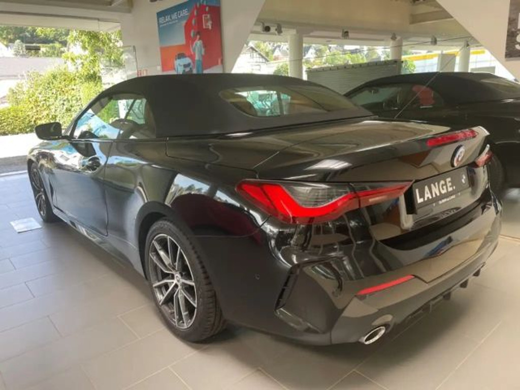 BMW 4 Serie 420 M-Sport Cabrio 420d