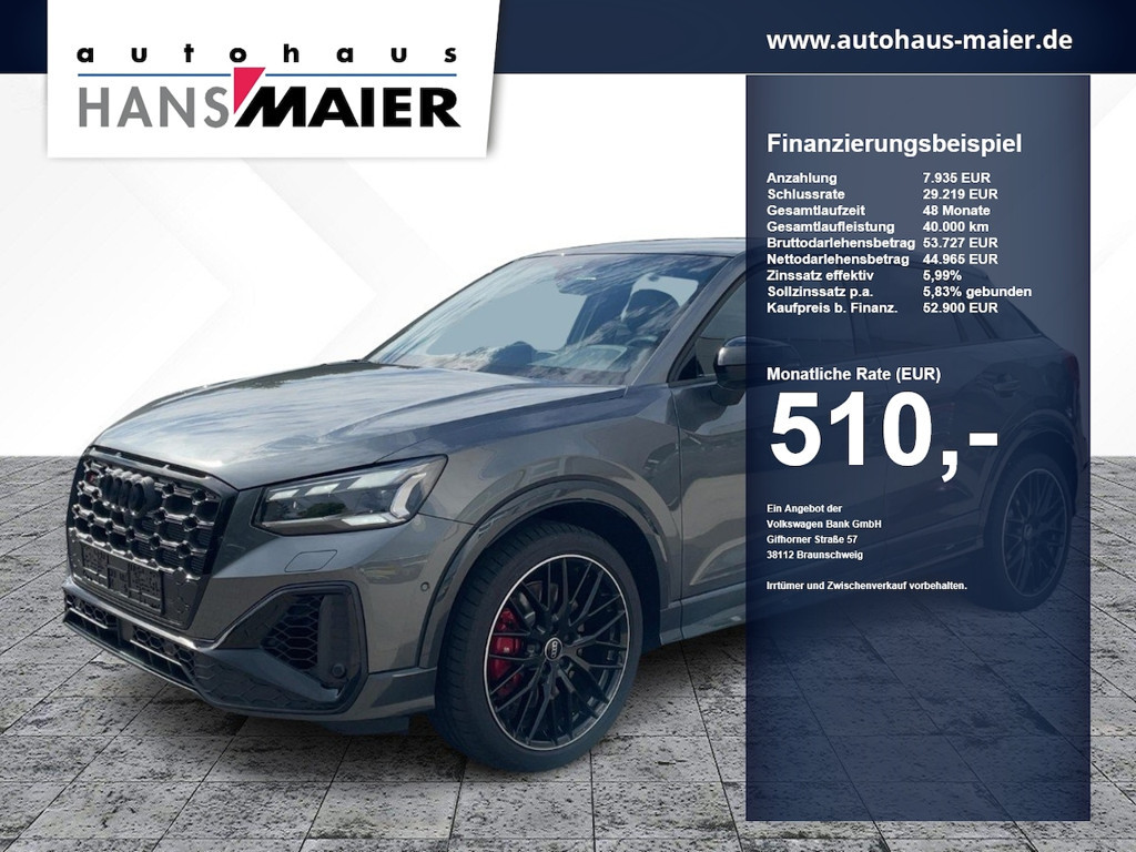Audi SQ2 Quattro S-Tronic