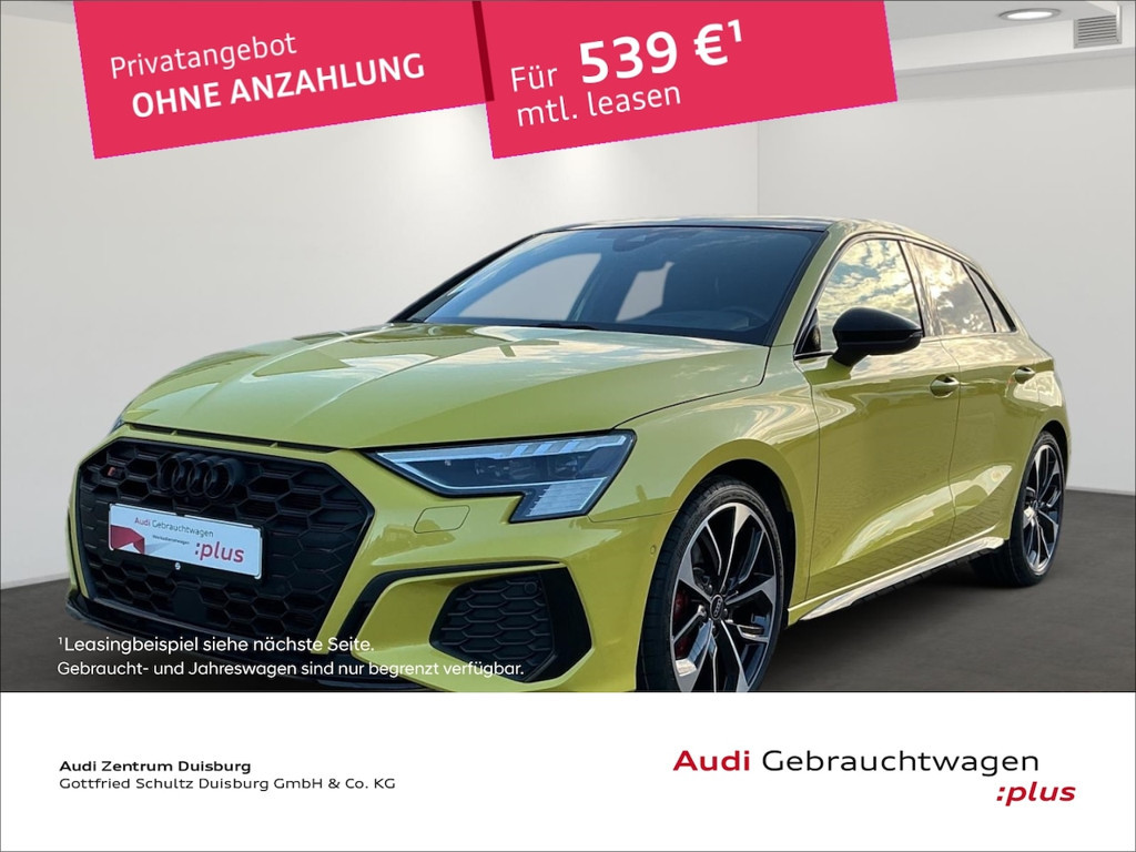 Audi S3 Sportback Quattro S-Tronic