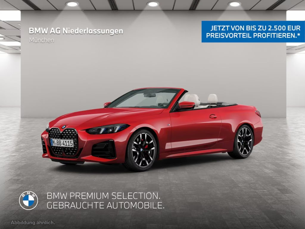 BMW 4 Serie 430 M-Sport xDrive Cabrio 430i