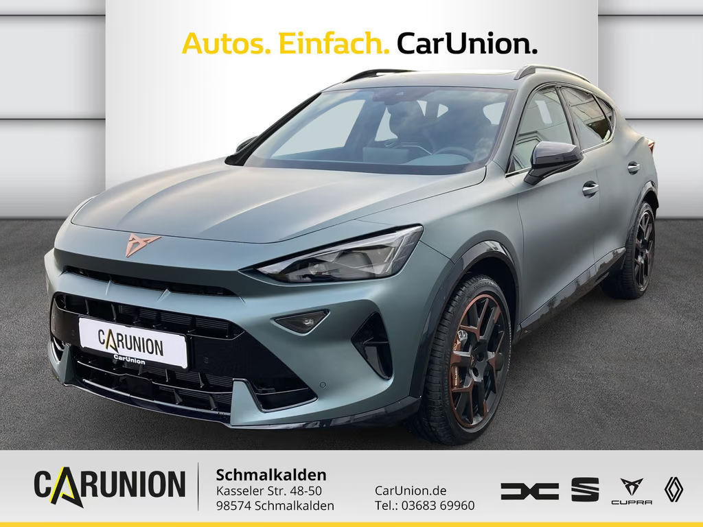 Cupra Formentor 4Drive 2.0 TSI VZ