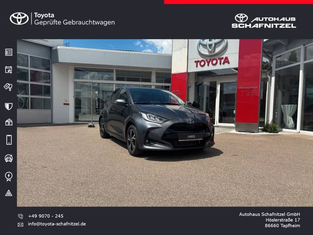 Toyota Yaris Hybride VVT-i