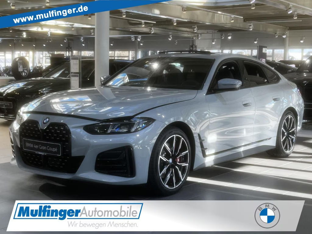 BMW 4 Serie 420 M-Sport Coupé Gran Coupé 420i