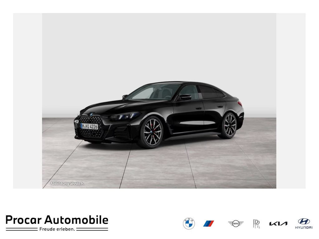 BMW 4 Serie 420 M-Sport xDrive Coupé Gran Coupé 420d