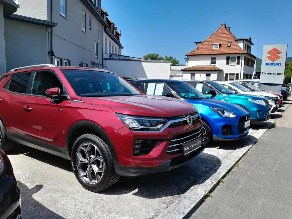 SsangYong Korando Quartz 2WD