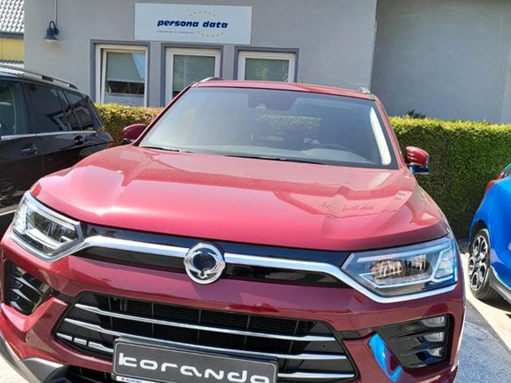 SsangYong Korando