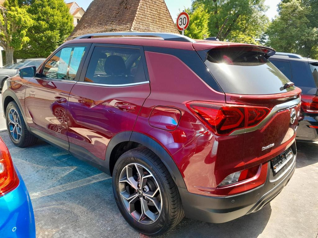 SsangYong Korando