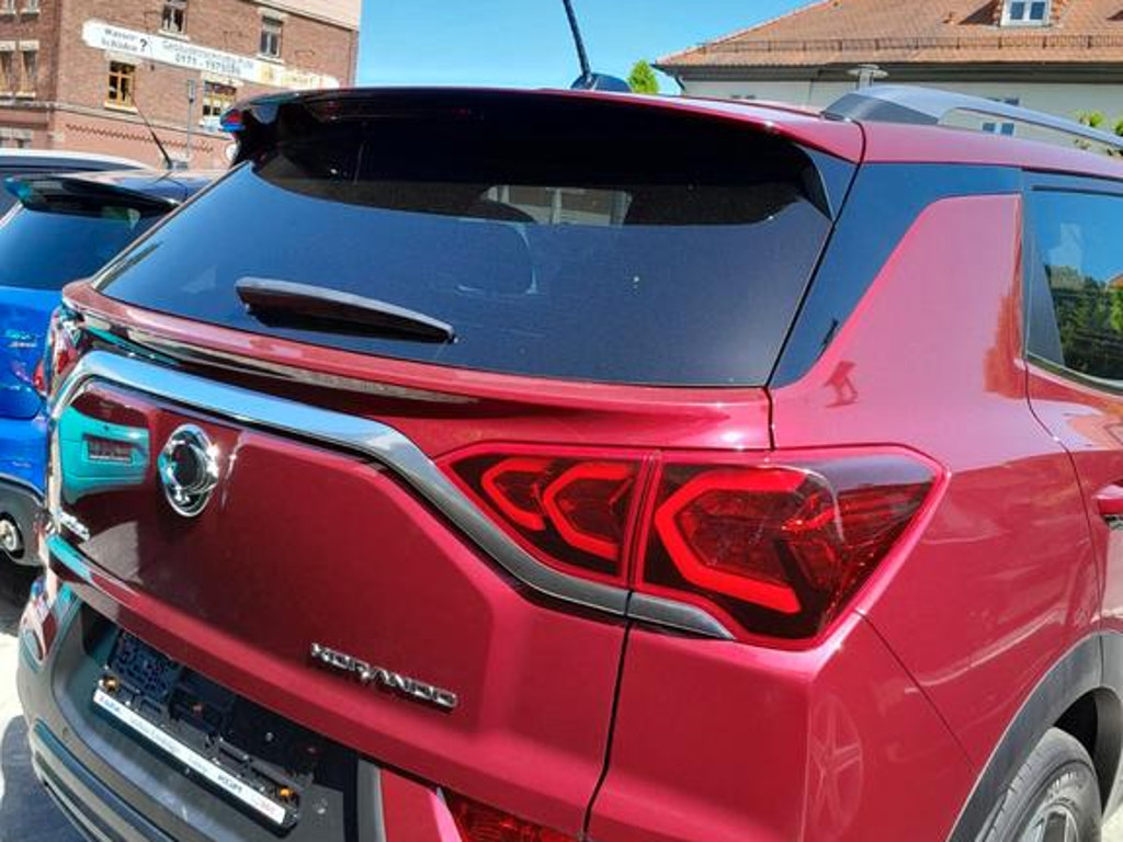 SsangYong Korando