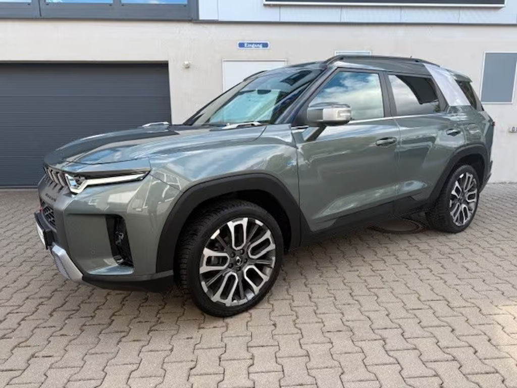 SsangYong Torres Forest Edition