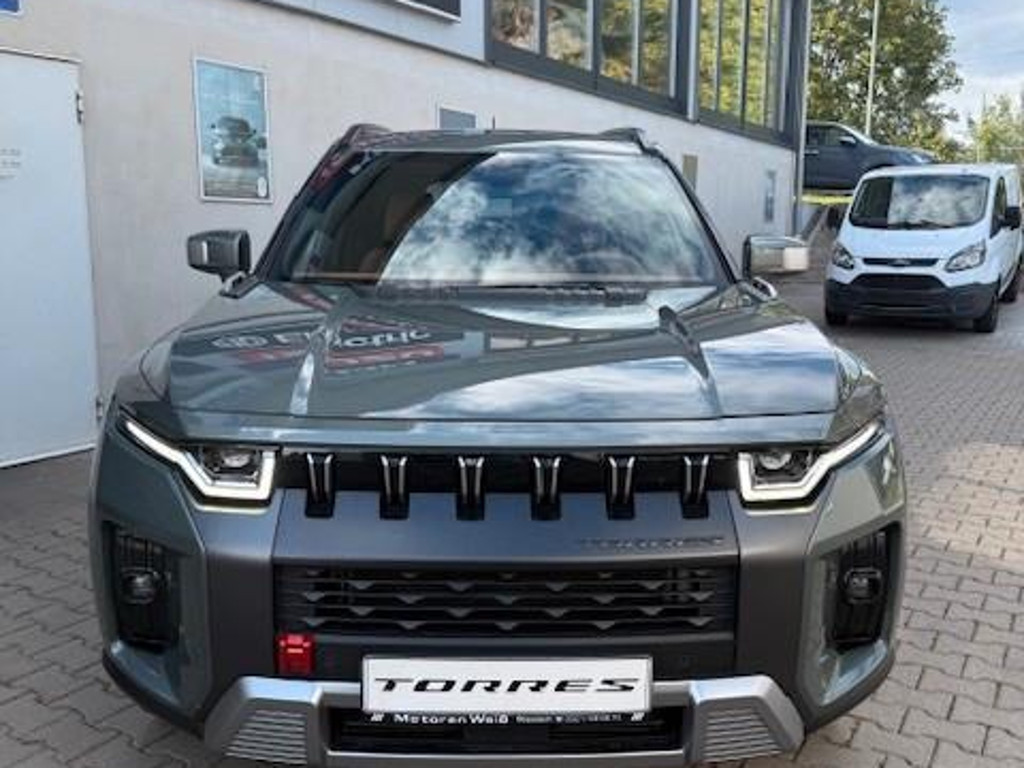 SsangYong Torres