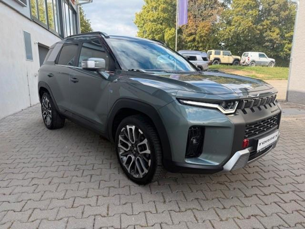 SsangYong Torres