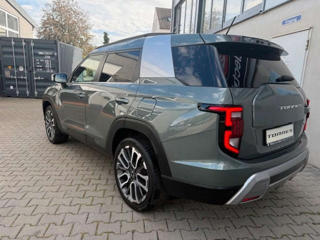 SsangYong Torres