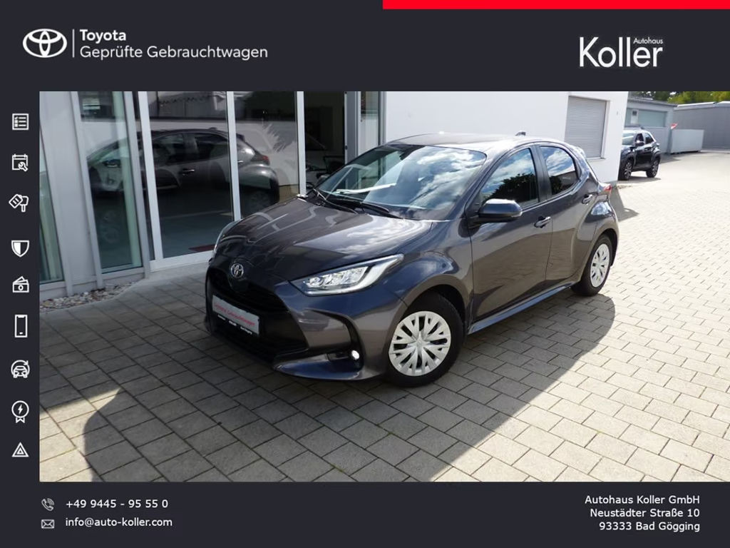 Toyota Yaris 1.5 Kamera LED Klima CarPlay SHZ Tempomat