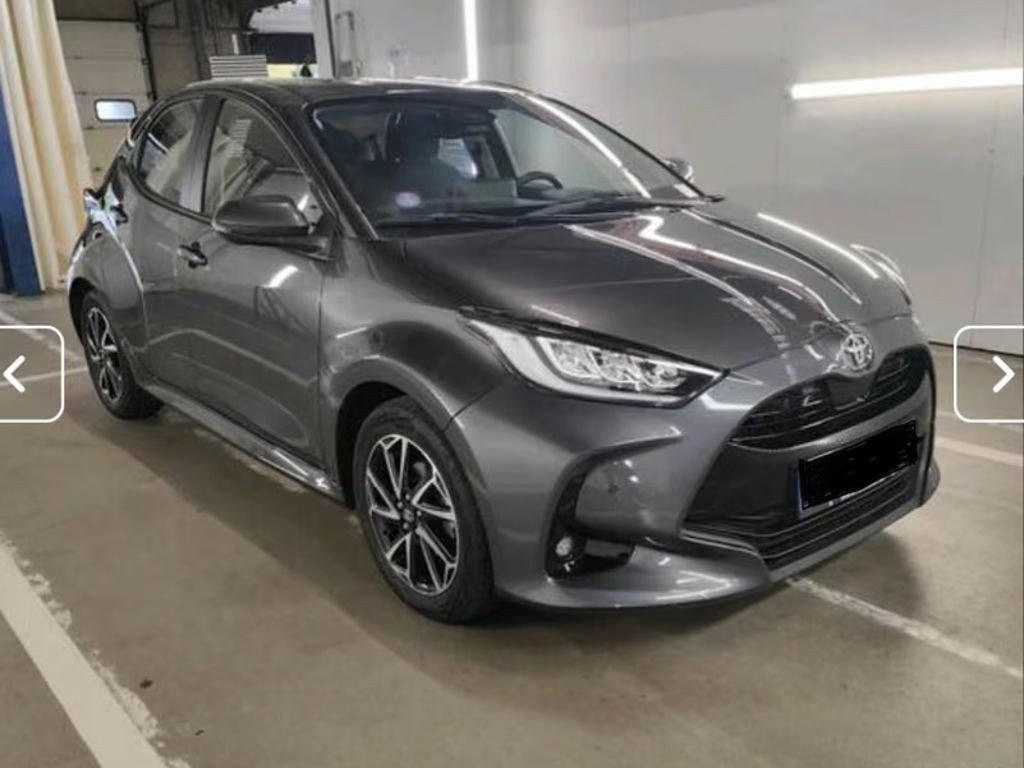 Toyota Yaris Team D