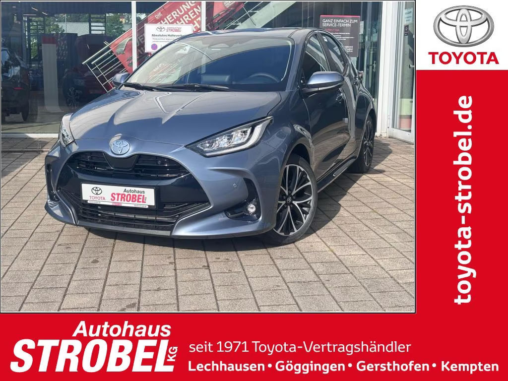Toyota Yaris Hybride VVT-i