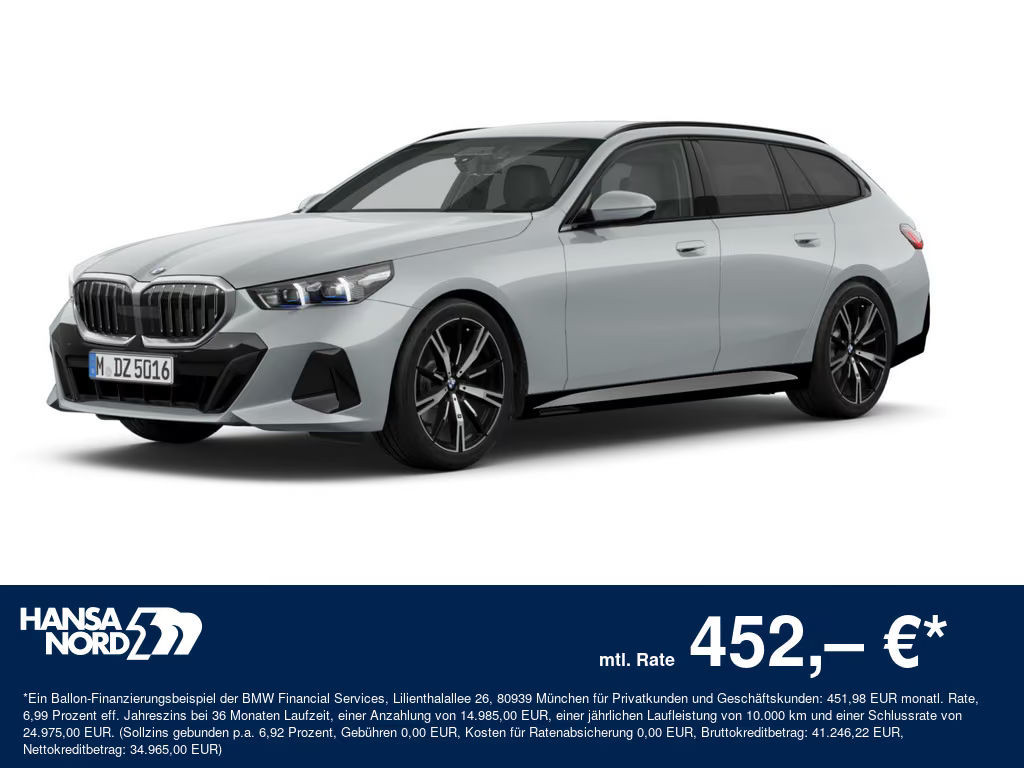 BMW 5 Serie 520 xDrive Touring 520d