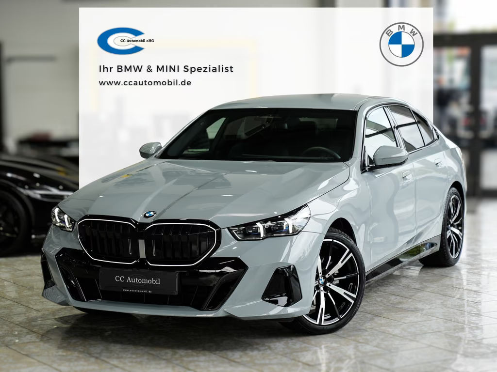 BMW 5 Serie 520 M-Sport xDrive Sedan 520d