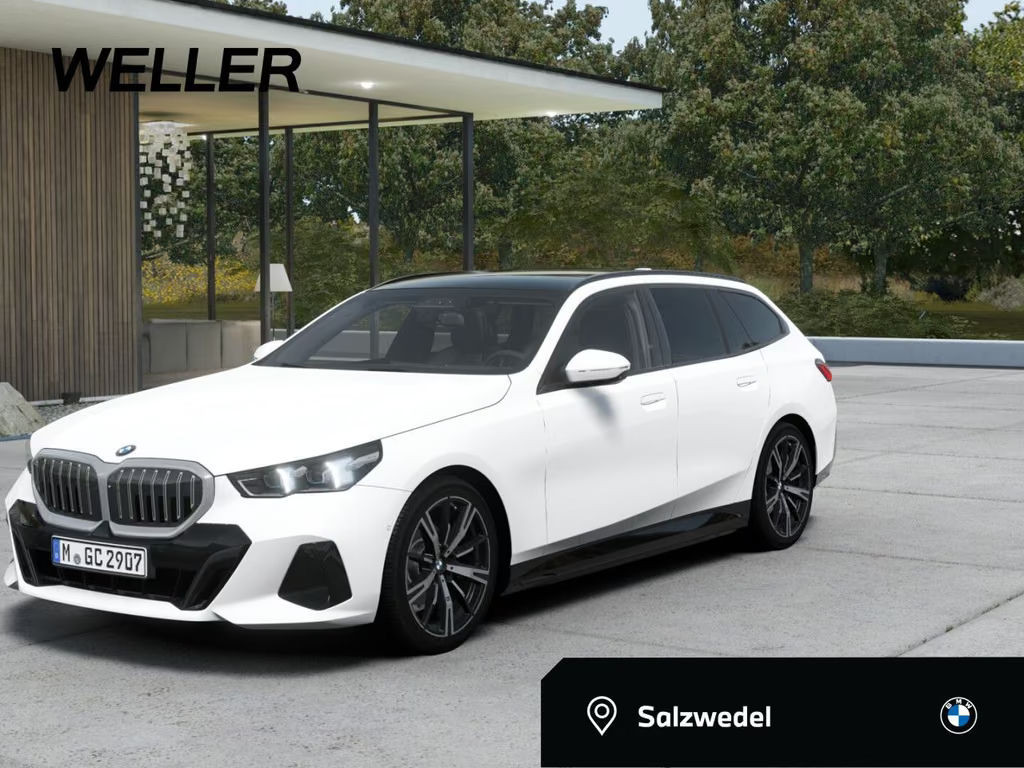 BMW 5 Serie 520 M-Sport xDrive Touring 520d