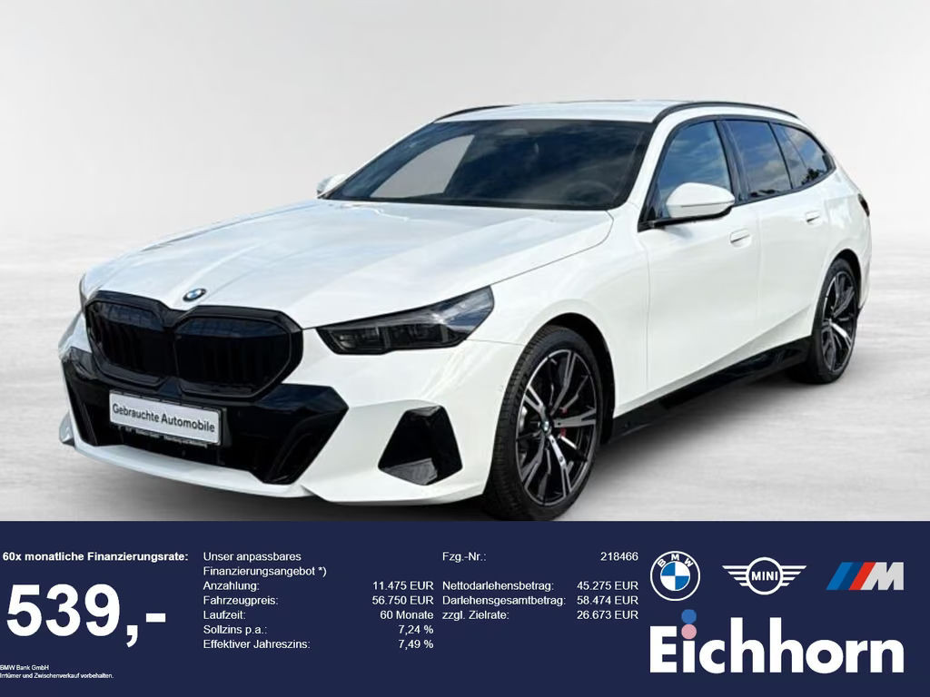 BMW 5 Serie 520 M-Sport xDrive Touring 520d