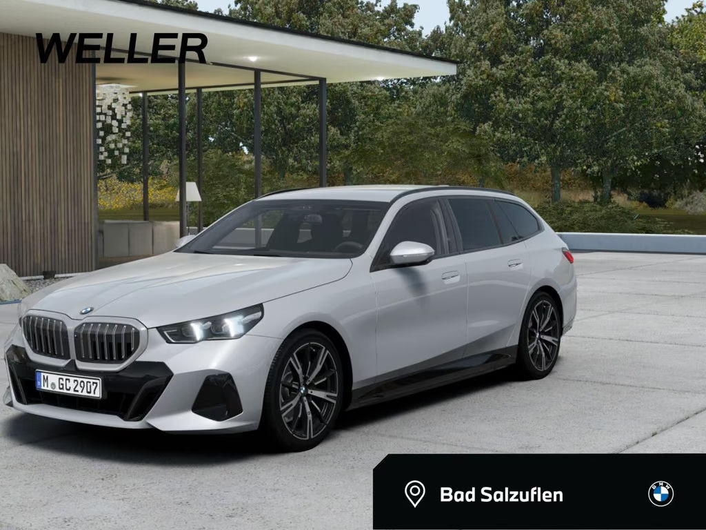 BMW 5 Serie 520 M-Sport Touring 520d